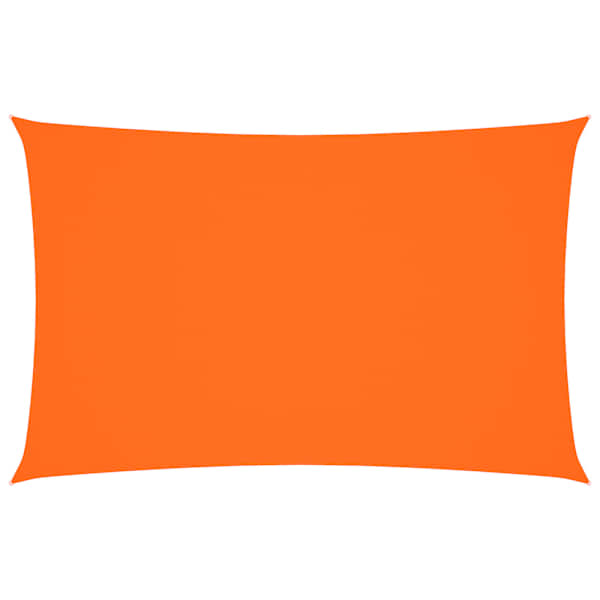 vidaXL oxford-kangast p&auml;ikesepuri, ristk&uuml;lik, 2 x 5 m oranž