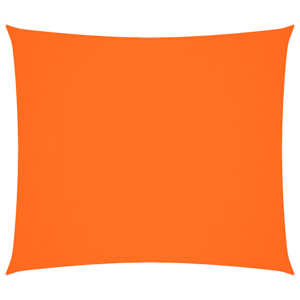 vidaXL oxford-kangast p&auml;ikesepuri, ristk&uuml;likukujuline, 2,5x3 m, oranž