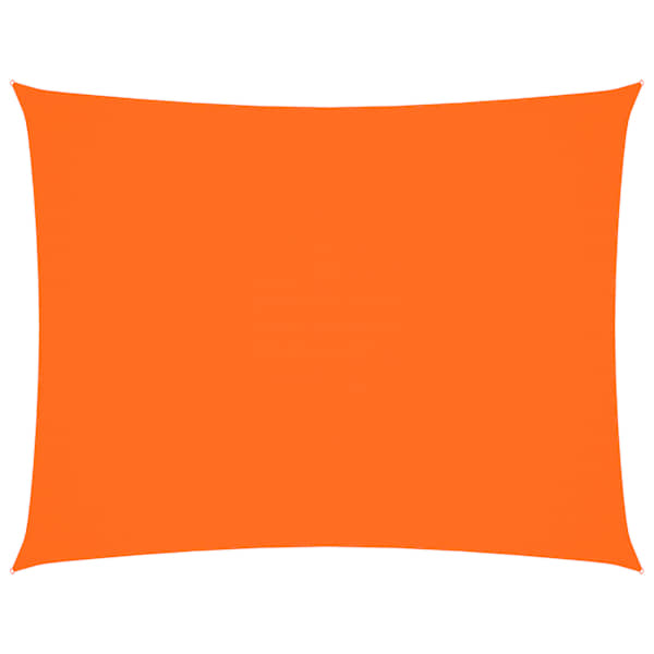 vidaXL oxford-kangast p&auml;ikesepuri, ristk&uuml;lik, 2,5x3,5 m, oranž