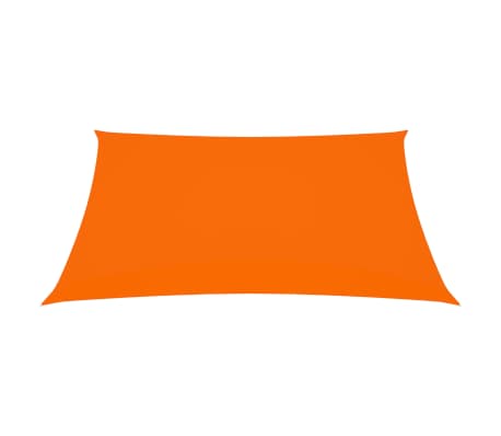 vidaXL Sonnensegel Oxford-Gewebe Rechteckig 2,5x3,5 m Orange