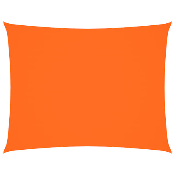 vidaXL oxford-kangast p&auml;ikesepuri, ristk&uuml;lik, 2,5 x 4 m, oranž