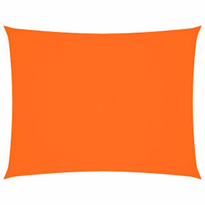 Stínící plachta oxfordská látka obdélníková 2,5 x 4 m oranžová - obrázek 2