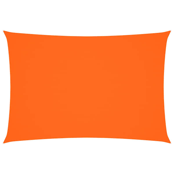 vidaXL p&auml;ikesepuri, oxford-kangas, ristk&uuml;lik, 2,5 x 4,5 m, oranž