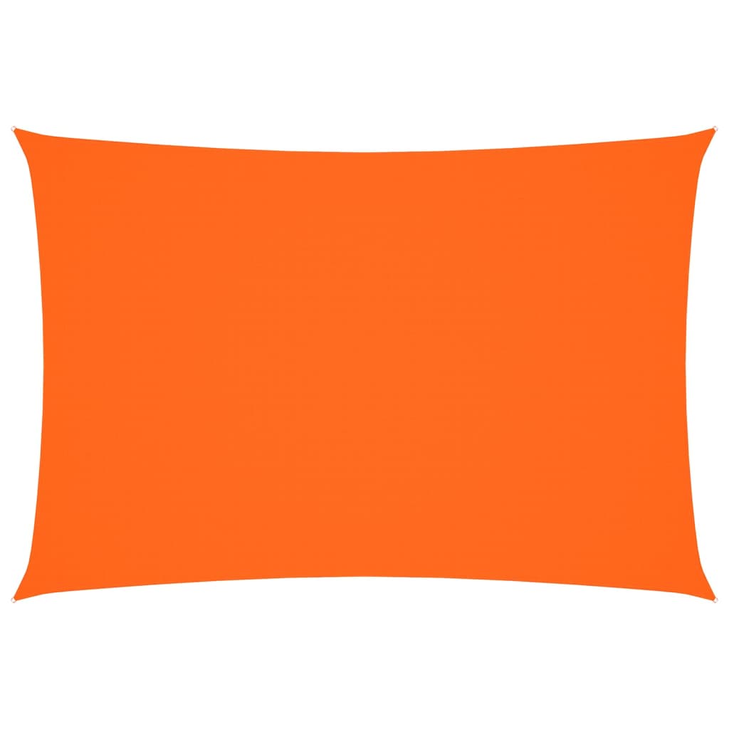 vidaXL Stínící plachta oxfordská látka obdélníková 2,5 x 4,5m oranžová