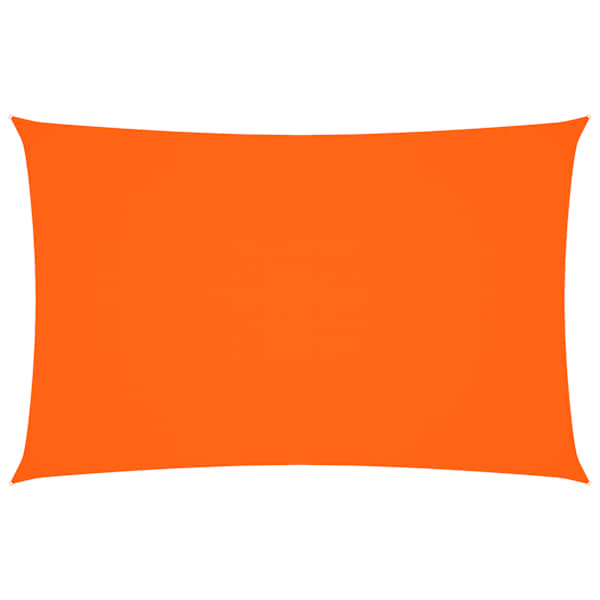 vidaXL p&auml;ikesepuri, ristk&uuml;lik, Oxford kangas, 2,5x5 m, oranž