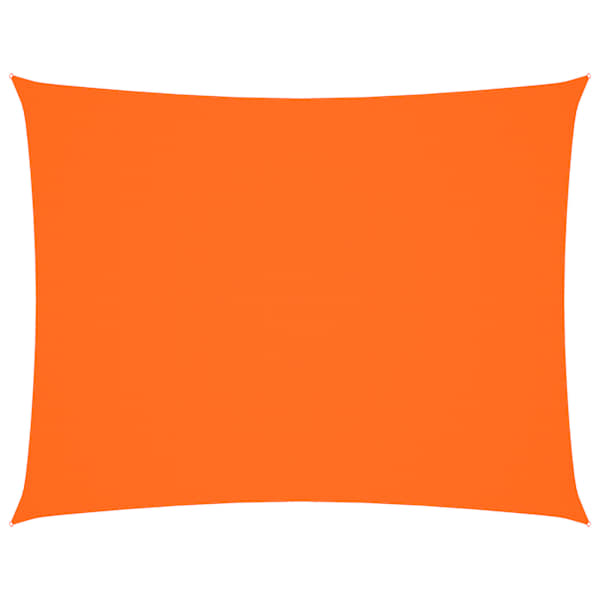 vidaXL oxford-kangast p&auml;ikesepuri, ristk&uuml;lik, 3 x 4 m, oranž
