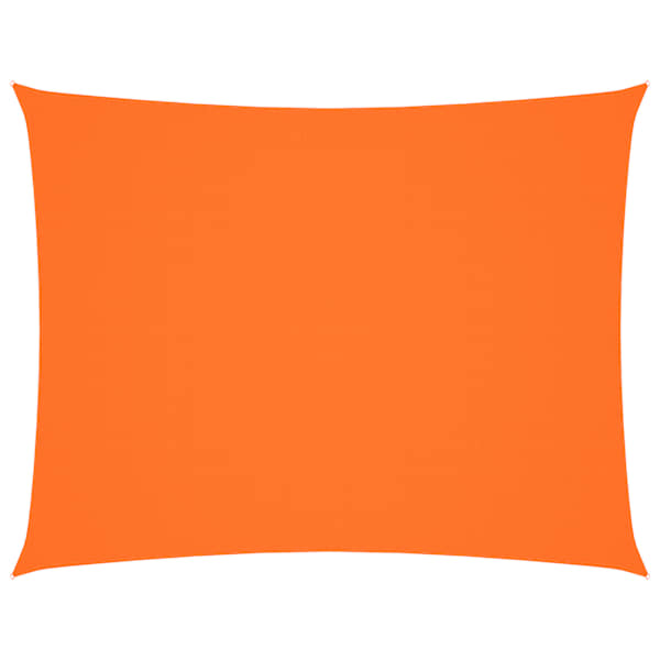 vidaXL p&auml;ikesevarju puri, oxford-kangast, ristk&uuml;lik 3 x 4,5 m, oranž