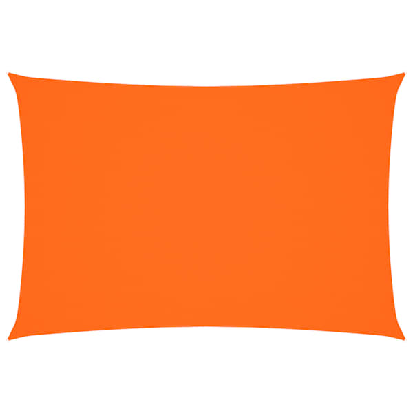 vidaXL oxford-kangast p&auml;ikesepuri, ristk&uuml;likukujuline, 3 x 5 m oranž