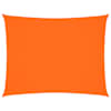 vidaXL p&auml;ikesepuri, ristk&uuml;lik, Oxford kangas, 3x6 m, oranž