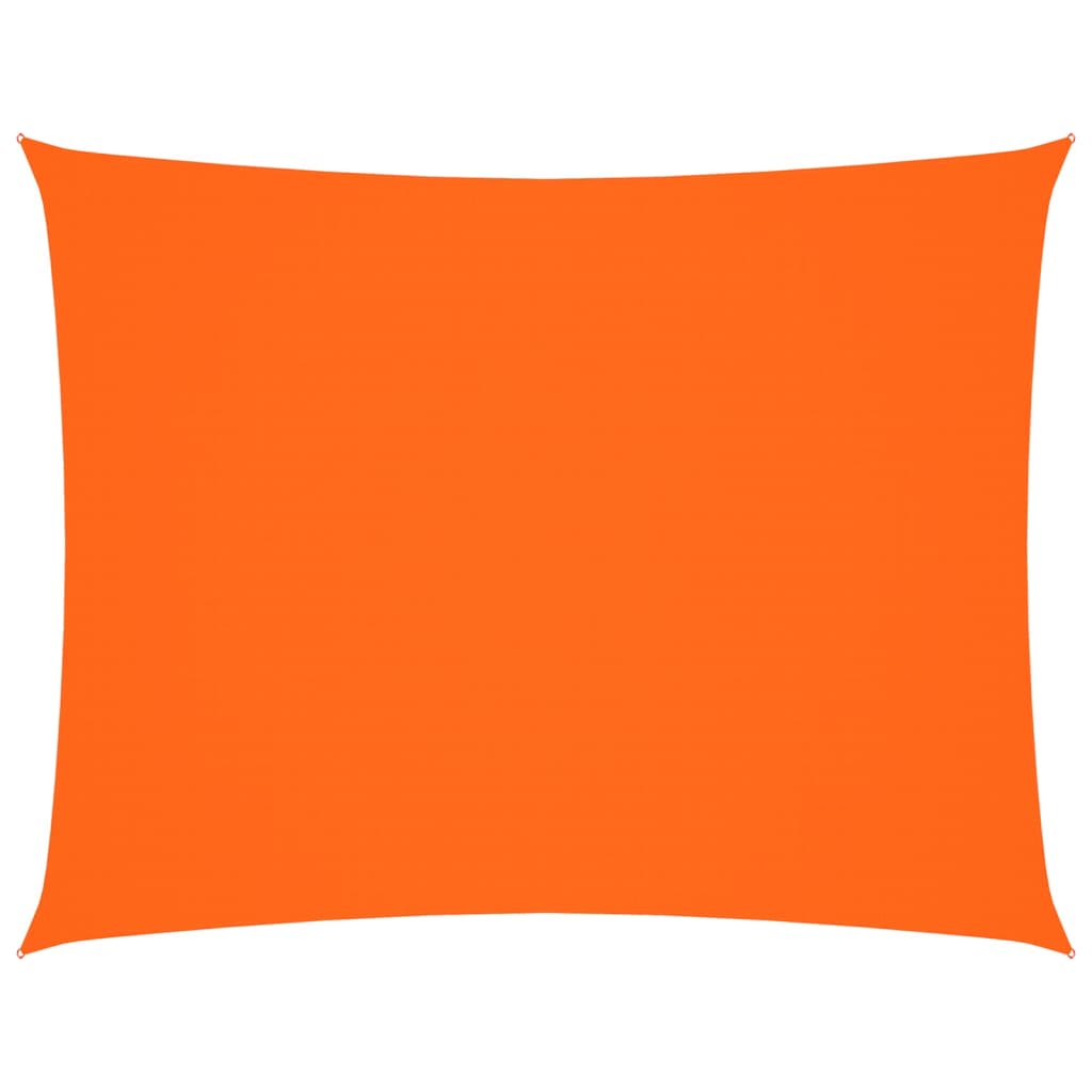 vidaXL Stínící plachta oxfordská látka obdélníková 3,5x4,5 m oranžová