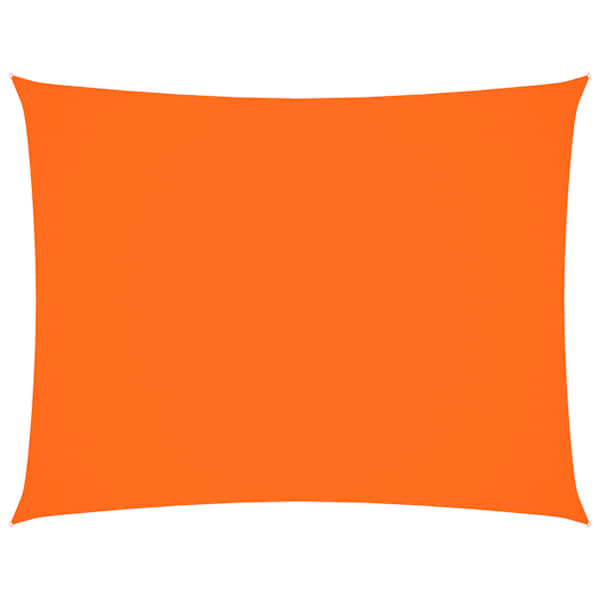 vidaXL oxford-kangast p&auml;ikesepuri ristk&uuml;likukujuline 3,5 x 5 m oranž