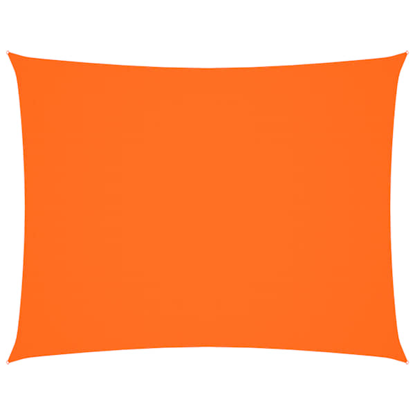 vidaXL oxford-kangast p&auml;ikesepuri, ristk&uuml;likukujuline, 4 x 6 m, oranž