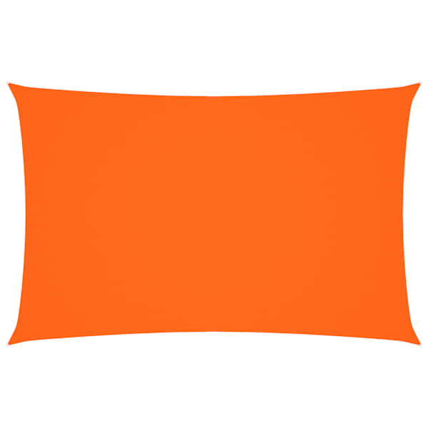 vidaXL oxford-kangast p&auml;ikesepuri, ristk&uuml;likukujuline, 5 x 8 m, oranž