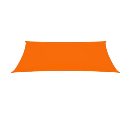 vidaXL Sonnensegel Oxford-Gewebe Rechteckig 5x8 m Orange