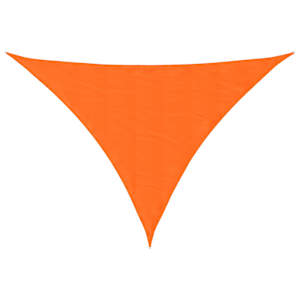 Stínící plachta oxford trojúhelníková 3,5x3,5x4,9 m oranžová - obrázek 2