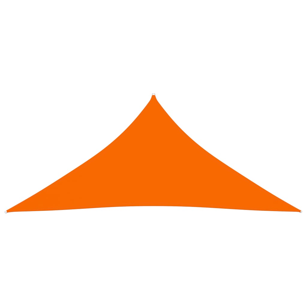 Sonnensegel Oxford-Gewebe Dreieckig 4x5x5 m Orange kaufen 2