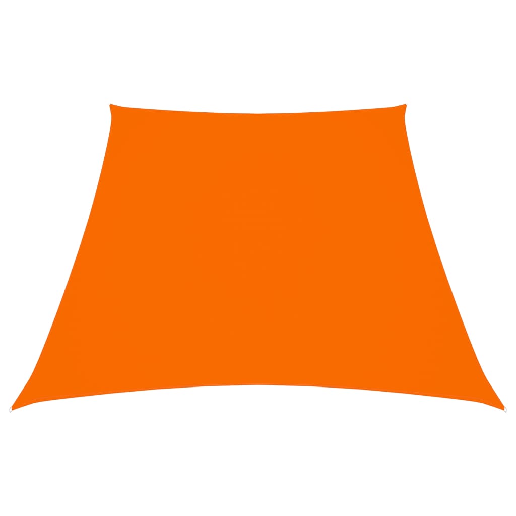 Sonnensegel Oxford-Gewebe Trapezförmig 3/4×3 m Orange kaufen