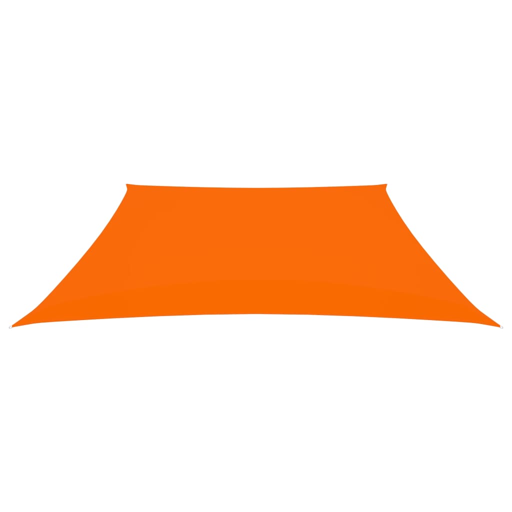 vidaXL Sonnensegel Oxford-Gewebe Trapezförmig 3/5x4 m Orange