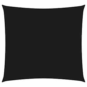 vidaXL oxford-kangast p&auml;ikesepuri kandiline, 2 x 2 m, must
