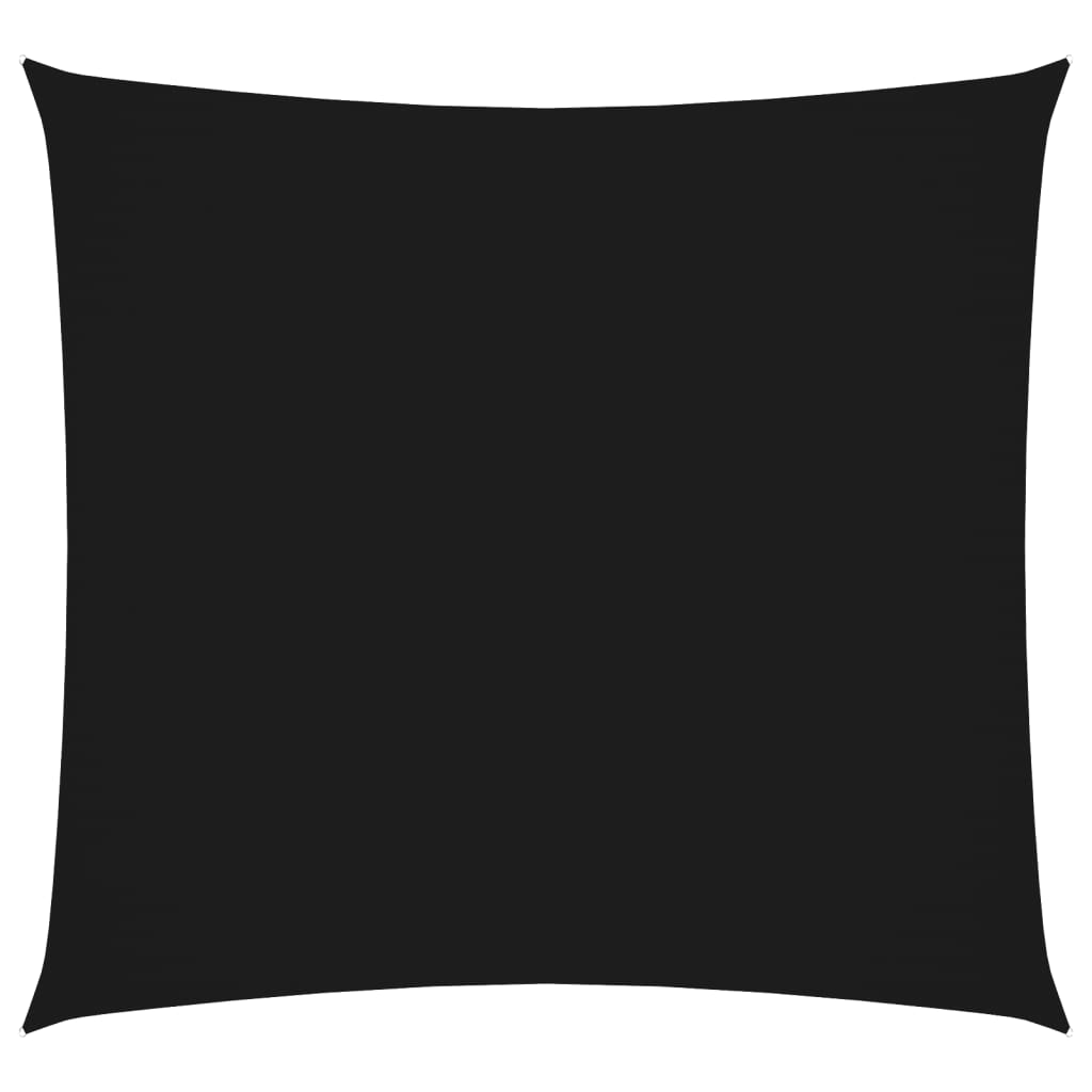 vidaXL Parasolar, negru, 4x4 m, țesătură oxford, pătrat