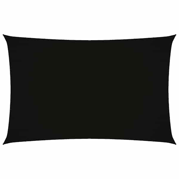 vidaXL oxford-kangast p&auml;ikesepuri, ristk&uuml;lik, 2 x 4,5 m, must