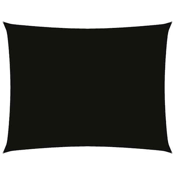 vidaXL oxford-kangast p&auml;ikesepuri, ristk&uuml;likukujuline, 2,5x3,5 m, must
