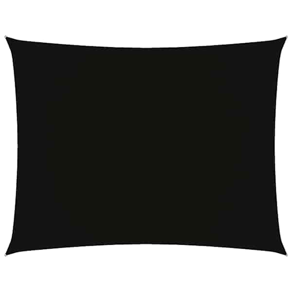 vidaXL oxford-kangast p&auml;ikesepuri, ristk&uuml;lik, 5 x 6 m must