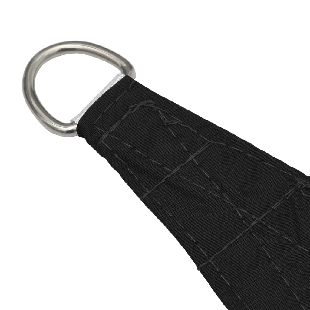 Thumbnail - vidaXL Sonnensegel Oxford-Gewebe Trapezform 3/4x3 m Schwarz