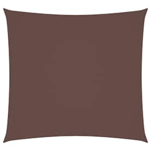 vidaXL oxford-kangast p&auml;ikesepuri kandiline, 2 x 2 m, pruun