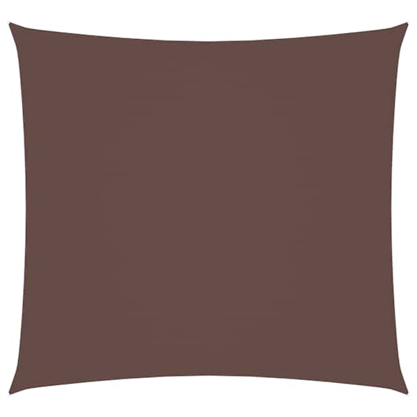 vidaXL oxford-kangast p&auml;ikesepuri kandiline, 2 x 2 m, pruun
