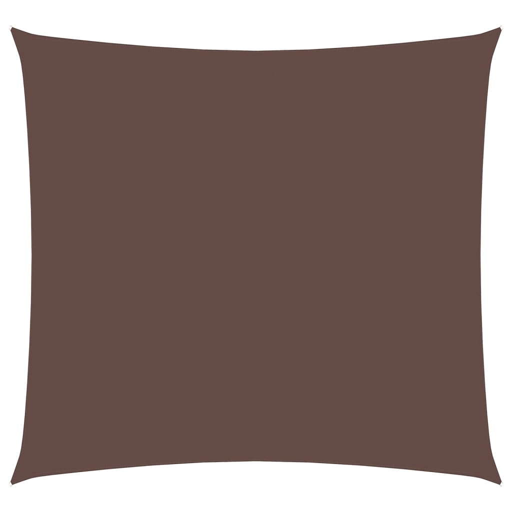 Thumbnail - vidaXL Sonnensegel Oxford-Gewebe Quadratisch 2,5x2,5 m Braun
