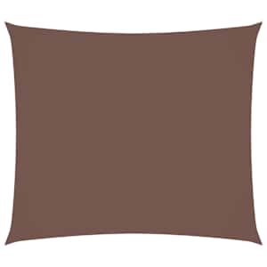 vidaXL oxford-kangast p&auml;ikesepuri, ristk&uuml;lik, 2 x 2,5 m, pruun