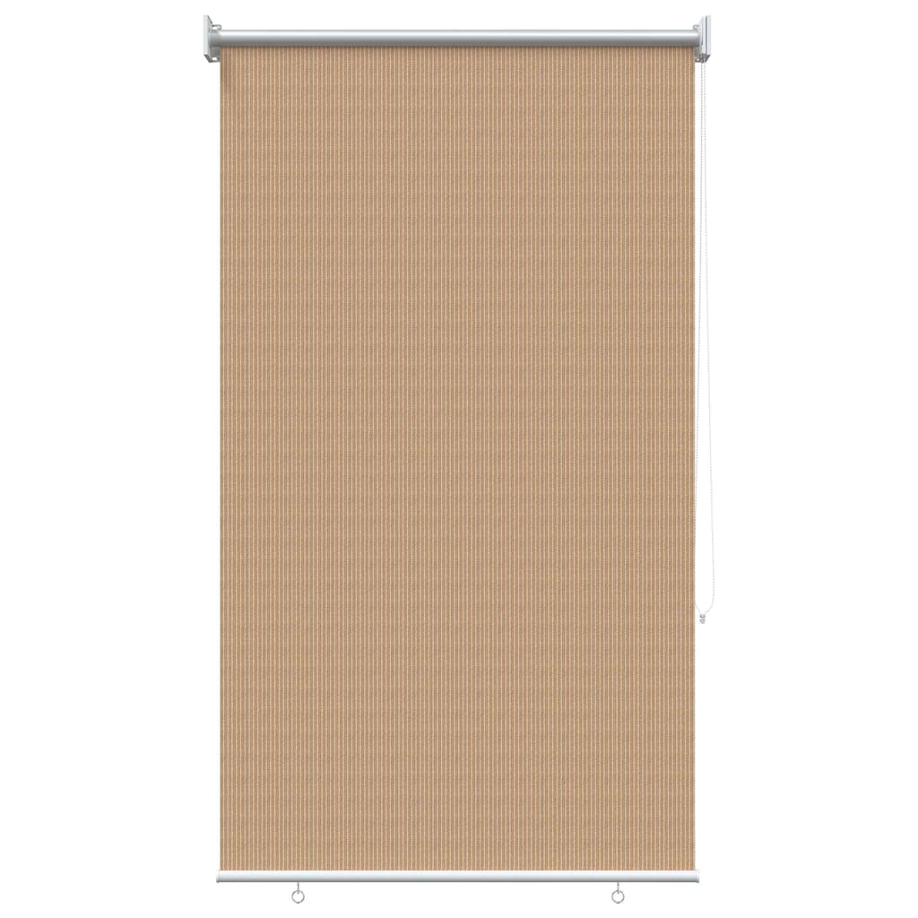 vidaXL udendørs rullegardin 65 (B) x 140 (H) cm beige