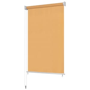 Zunanje rolo senčilo 80x230 cm bež barve