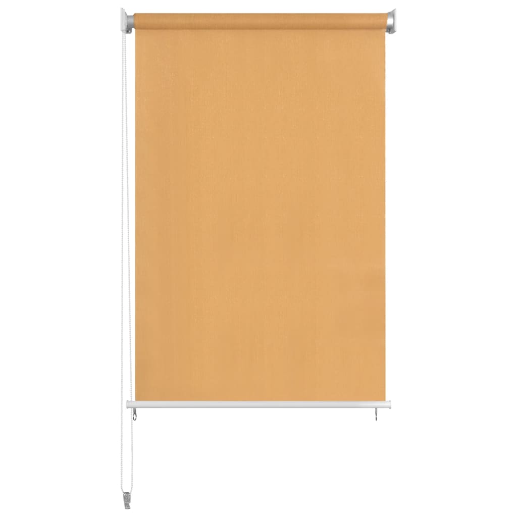 

vidaXL Rolgordijn voor buiten 80x230 cm beige