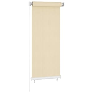 vidaXL v&auml;liruloo, kreemjasvalge, 65 (L) x 140 (K) cm, HDPE