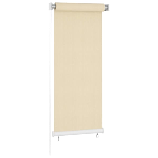 vidaXL v&auml;liruloo, kreemjasvalge, 65 (L) x 140 (K) cm, HDPE