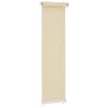 vidaXL v&auml;liruloo, kreemjasvalge, 65 (L) x 230 (K) cm, HDPE