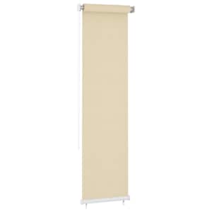 Zunanje rolo senčilo krem 60x230 cm HDPE