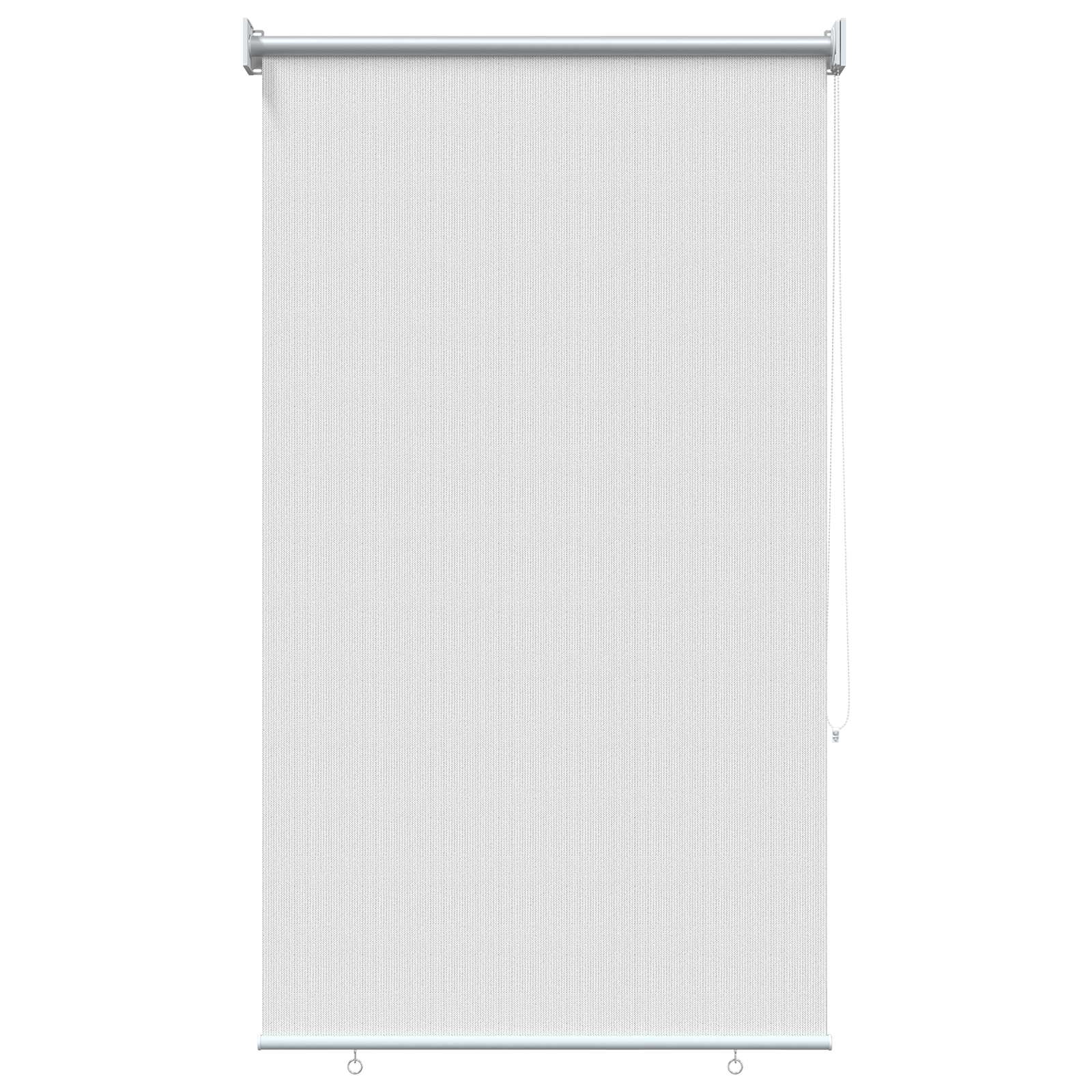 vidaXL Außenrollo Weiß 65 (B) x 140 (H) cm HDPE – Bild 2