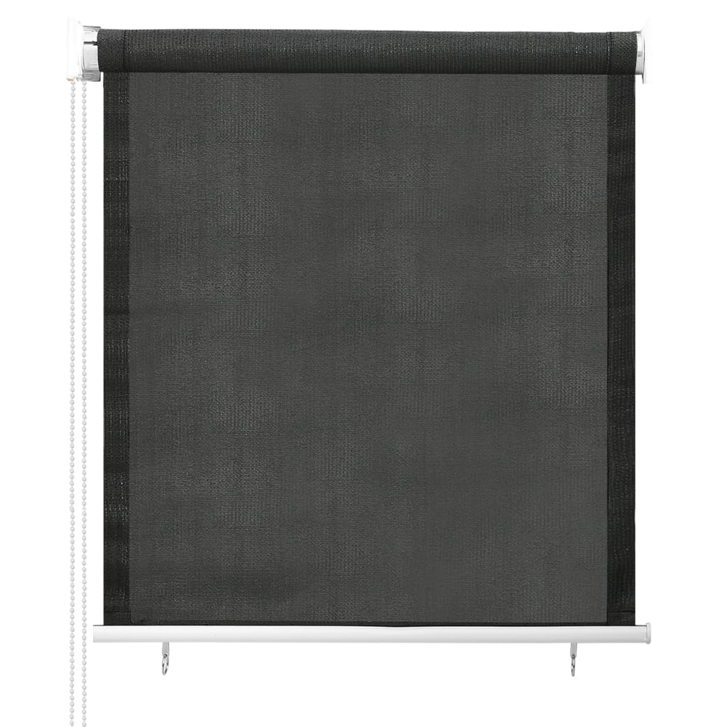 

vidaXL Rolgordijn voor buiten 80x140 cm antracietkleurig