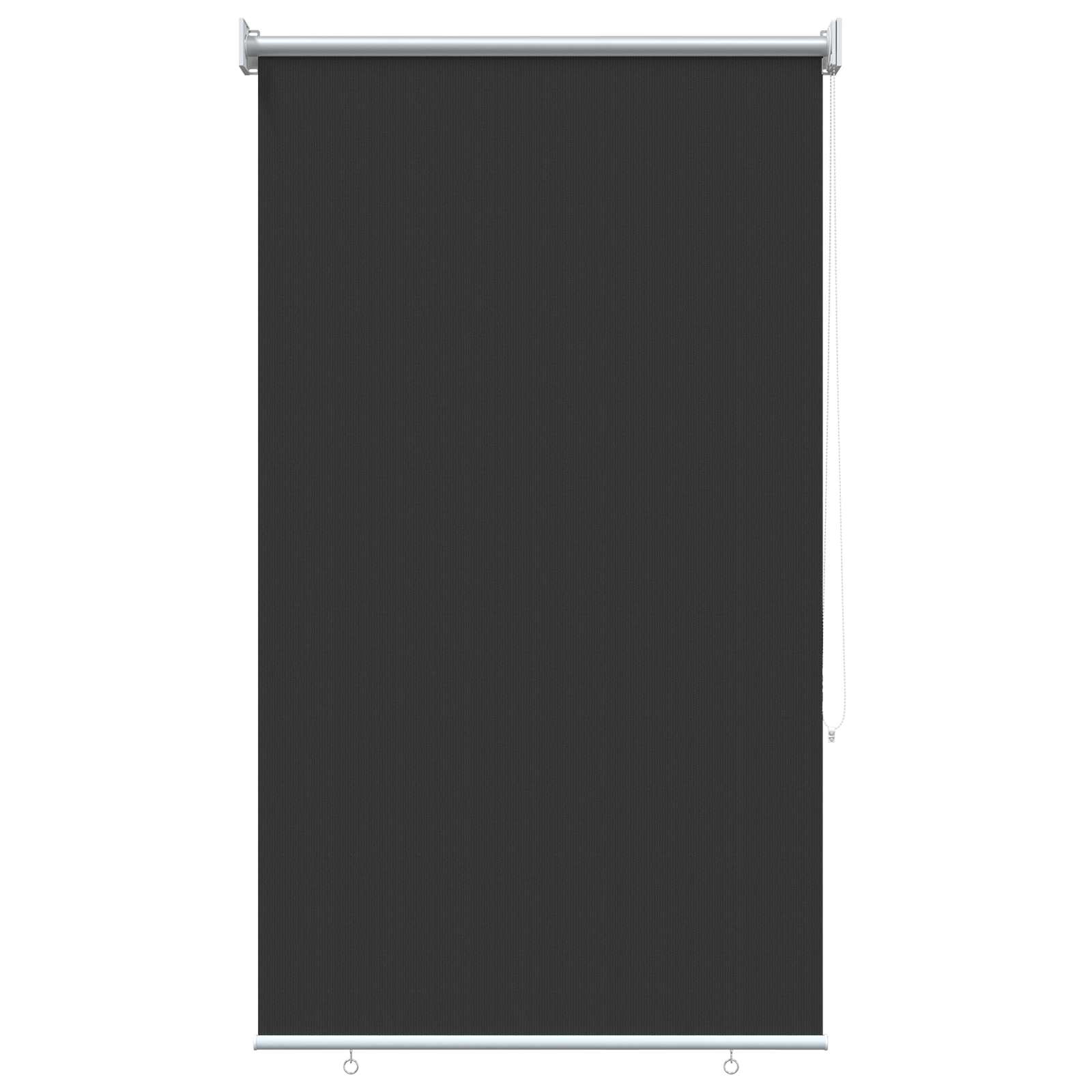 vidaXL Rolgordijn voor buiten 85(B)x140(H) cm antracietkleurig, foto 3