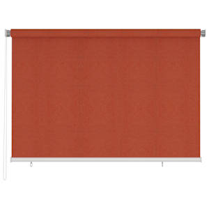 Zunanje rolo senčilo 220x140 cm terakota HDPE