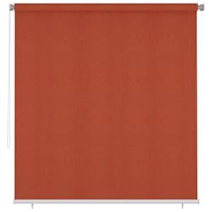 Zunanje rolo senčilo 220x230 cm terakota HDPE