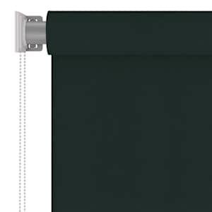 Venkovní roleta 85 (Š) x 140 (V) cm tmavě zelená HDPE - obrázek 3