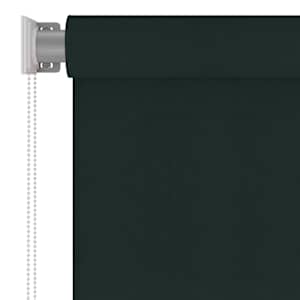 Venkovní roleta 105 (Š) x 140 (V) cm tmavě zelená HDPE - obrázek 3