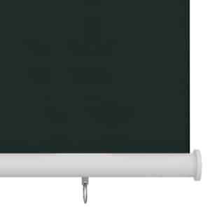 Venkovní roleta 105 (Š) x 140 (V) cm tmavě zelená HDPE - obrázek 4