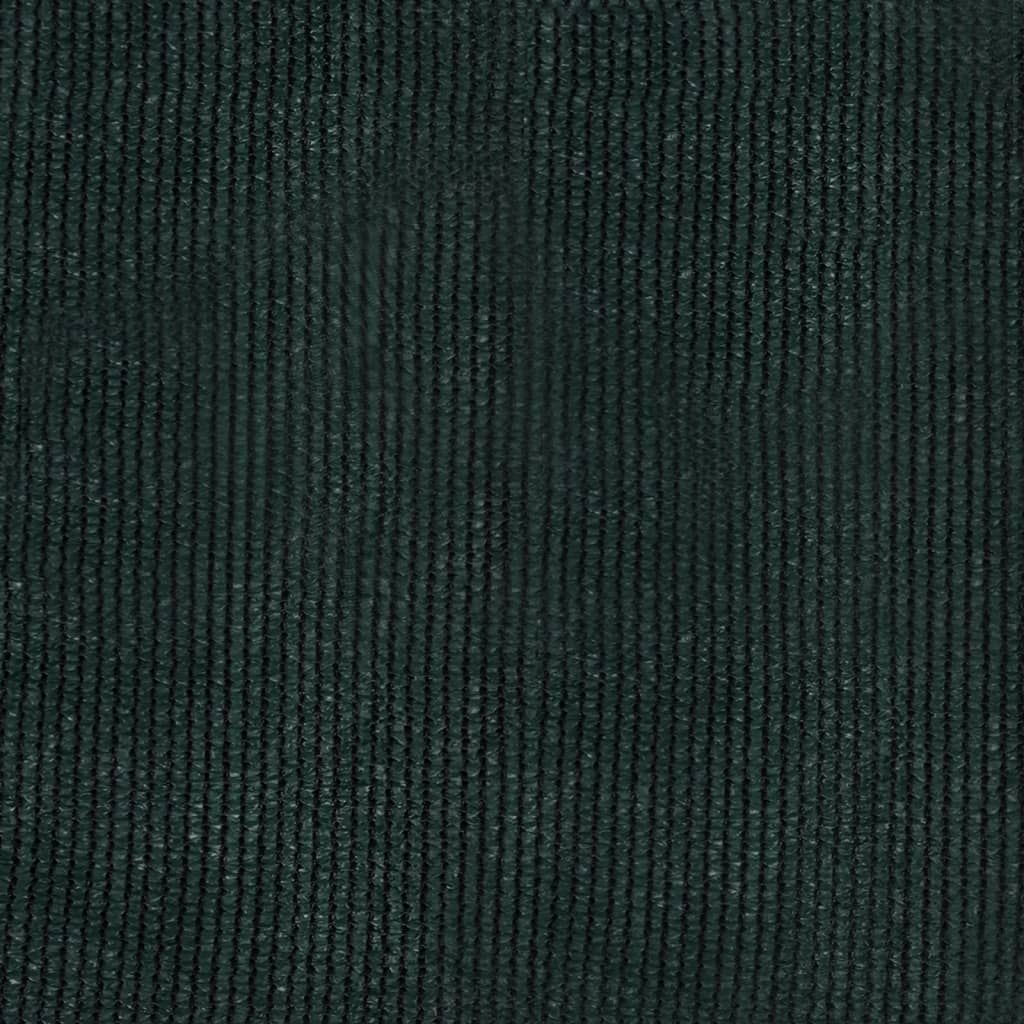Rolgordijn voor buiten 180x140 cm HDPE donkergroen image 5