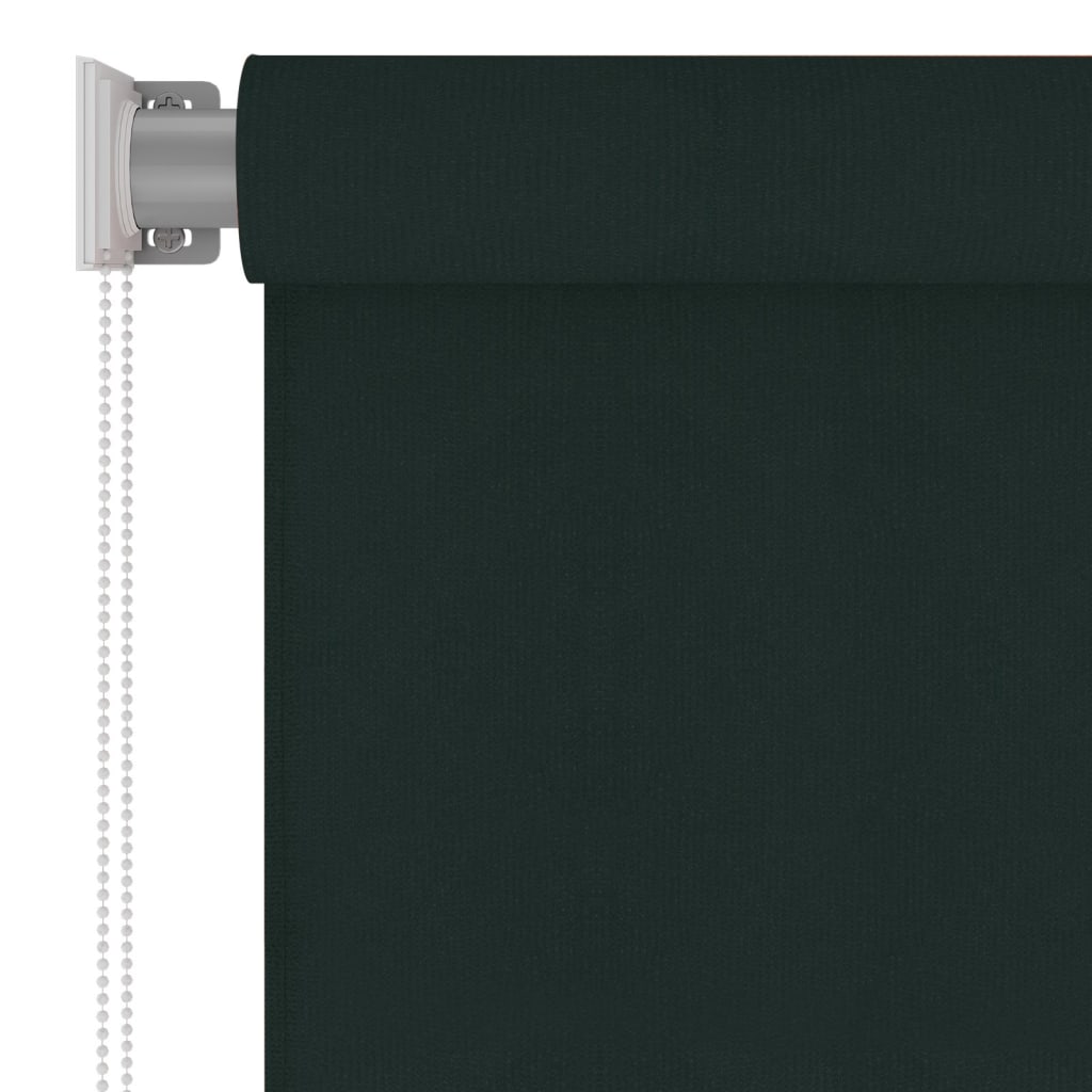 Lauko roletas, tamsiai žalios spalvos, 240x140cm, HDPE | Stepinfit