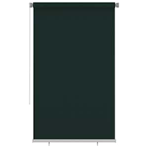 Venkovní roleta 145 (Š) x 230 (V) cm tmavě zelená HDPE - obrázek 1